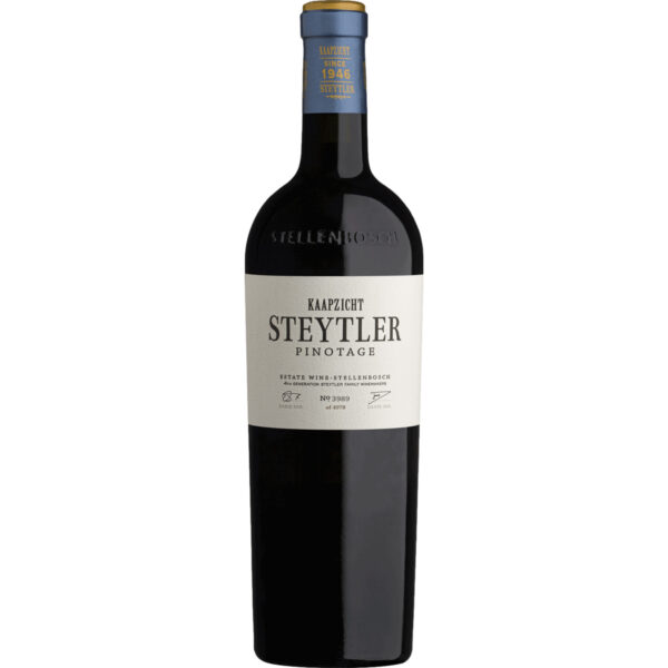 Kaapzicht The Steytler Range Pinotage, WO Stellenbosch, Western Cape, 2022, Rotwein
