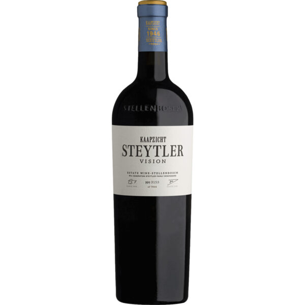 Kaapzicht The Steytler Range Vision, WO Stellenbosch, Western Cape, 2022, Rotwein