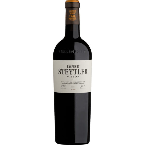 Kaapzicht The Steytler Range Vision, WO Stellenbosch, Western Cape, 2023, Rotwein