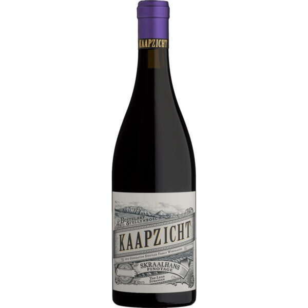 Kaapzicht The Terroir Range Skraalhans Pinotage, WO Stellenbosch, Western Cape, 2024, Rotwein