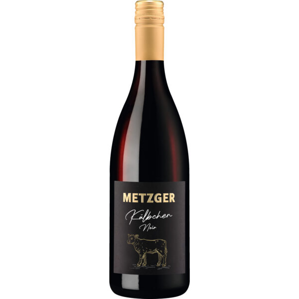 Kälbchen Noir, Trocken, Pfalz, Pfalz, 2024, Rotwein