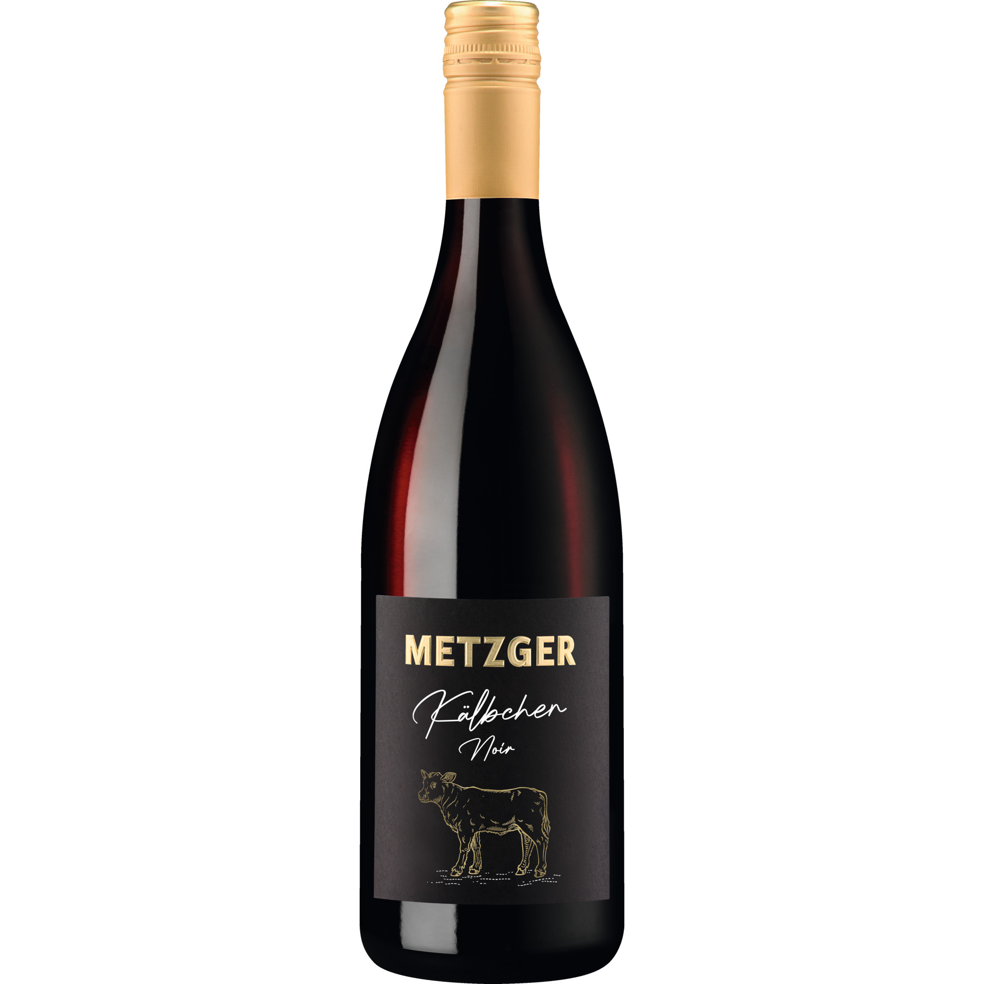Kälbchen Noir, Trocken, Pfalz, Pfalz, 2024, Rotwein