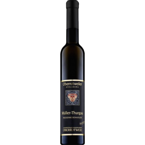 Käsleberg Müller-Thurgau Trockenbeerenauslese, Süß, Baden, 0,375L, Baden, 2018, Weißwein
