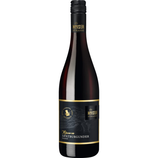 Kaiserstrasse Spätburgunder Réserve, Trocken, Kaiserstuhl, Baden, Baden, 2023, Rotwein