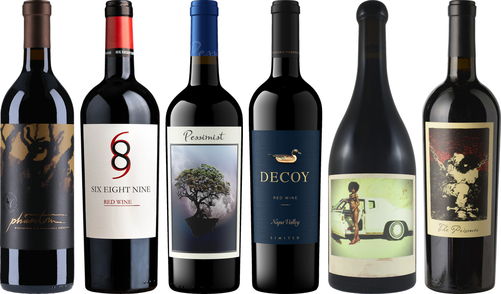 Kalifornien Cuvee Premium Verkostungsset