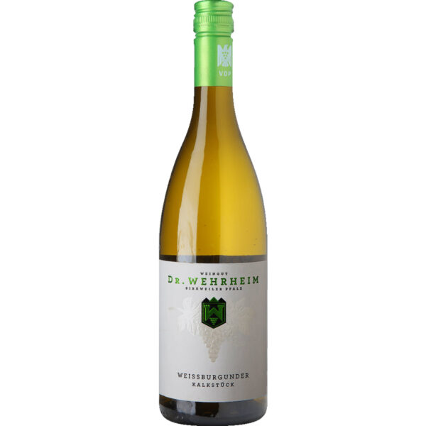 Kalkstück Weissburgunder, Trocken, Pfalz, Pfalz, 2023, Weißwein