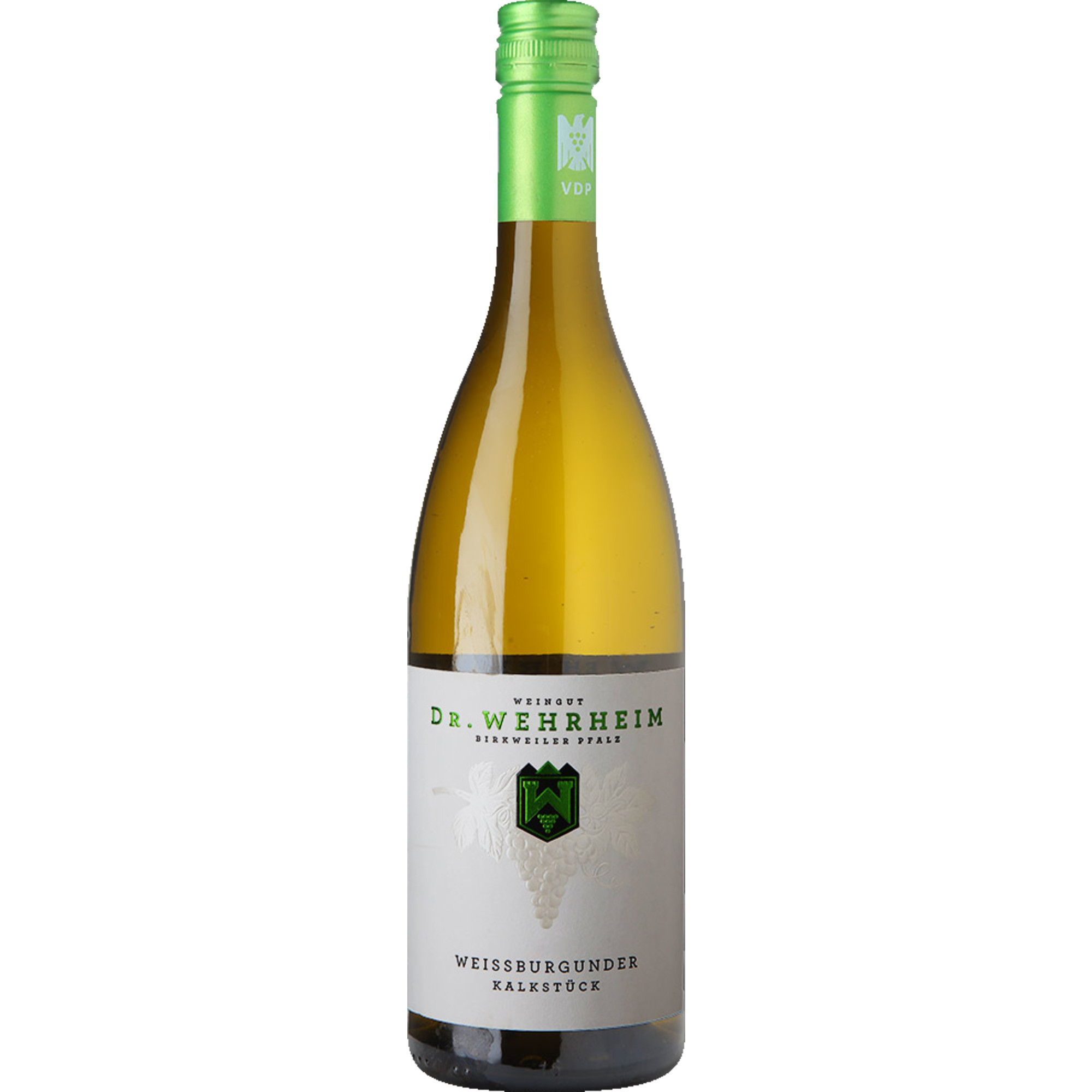 Kalkstück Weissburgunder, Trocken, Pfalz, Pfalz, 2023, Weißwein
