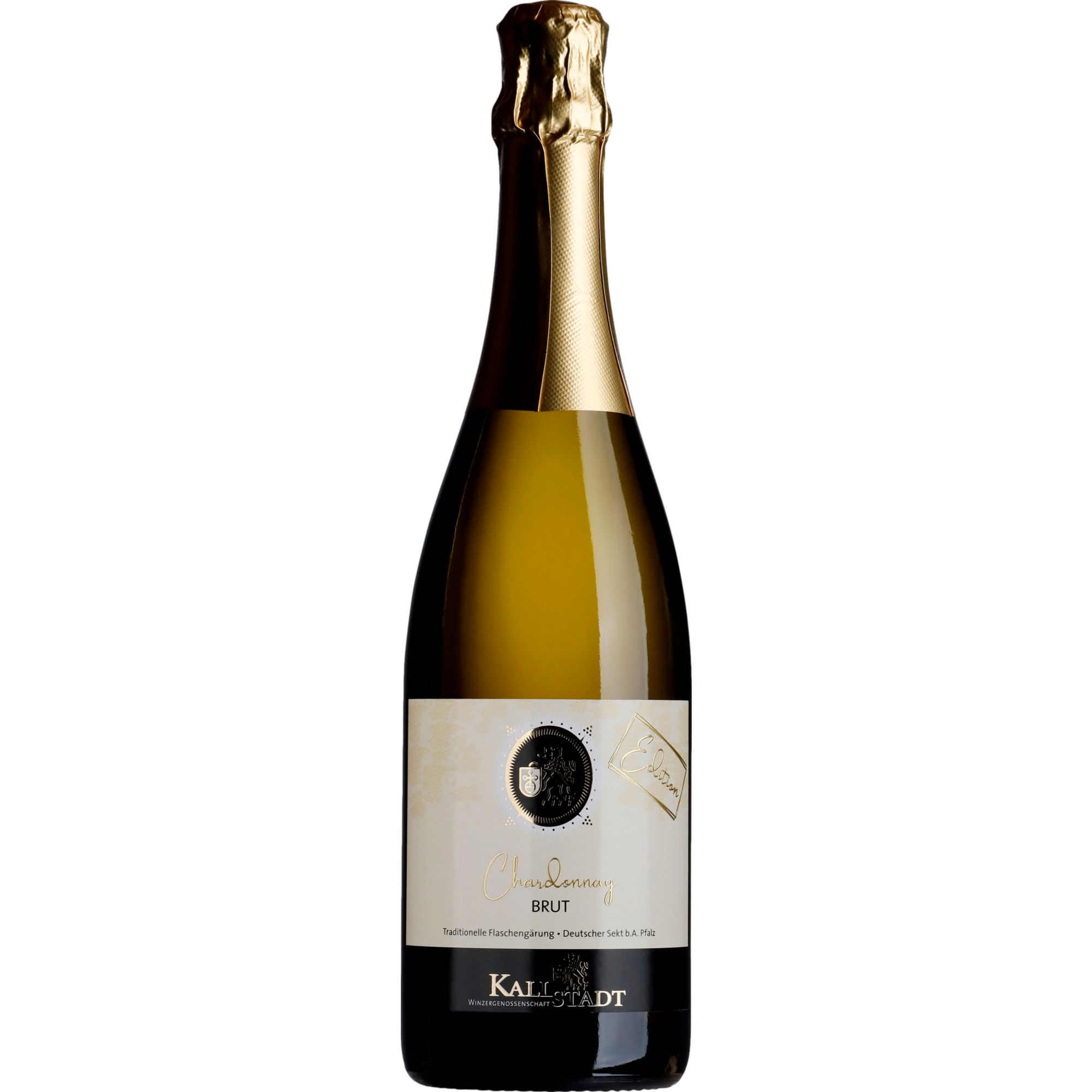 Kallstadt Edition Chardonnay Sekt, Brut, Pfalz, Pfalz, 2021, Schaumwein