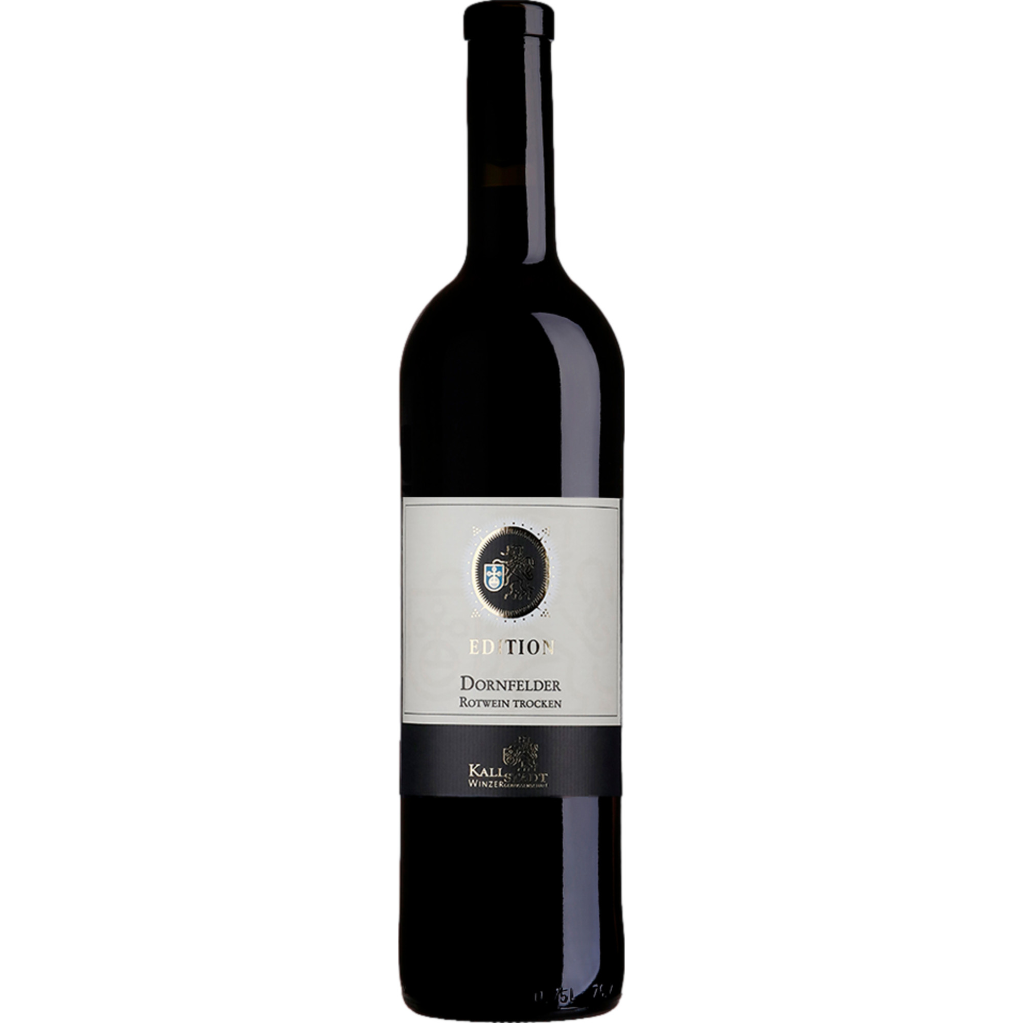 Kallstadt Edition Kobnert Dornfelder QbA, Trocken, Pfalz, Pfalz, 2020, Rotwein