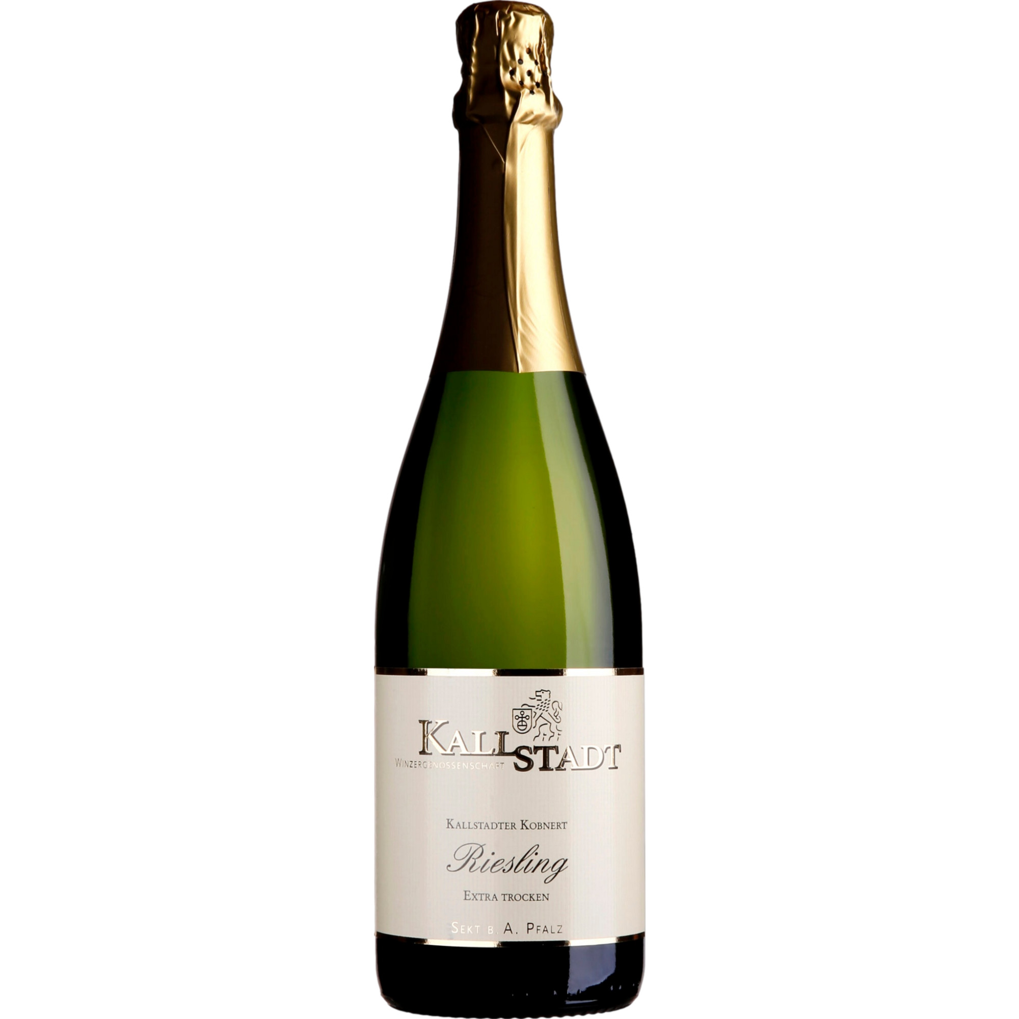 Kallstadt Kobnert Riesling Sekt, Extra Trocken, Pfalz, Pfalz, 2024, Schaumwein