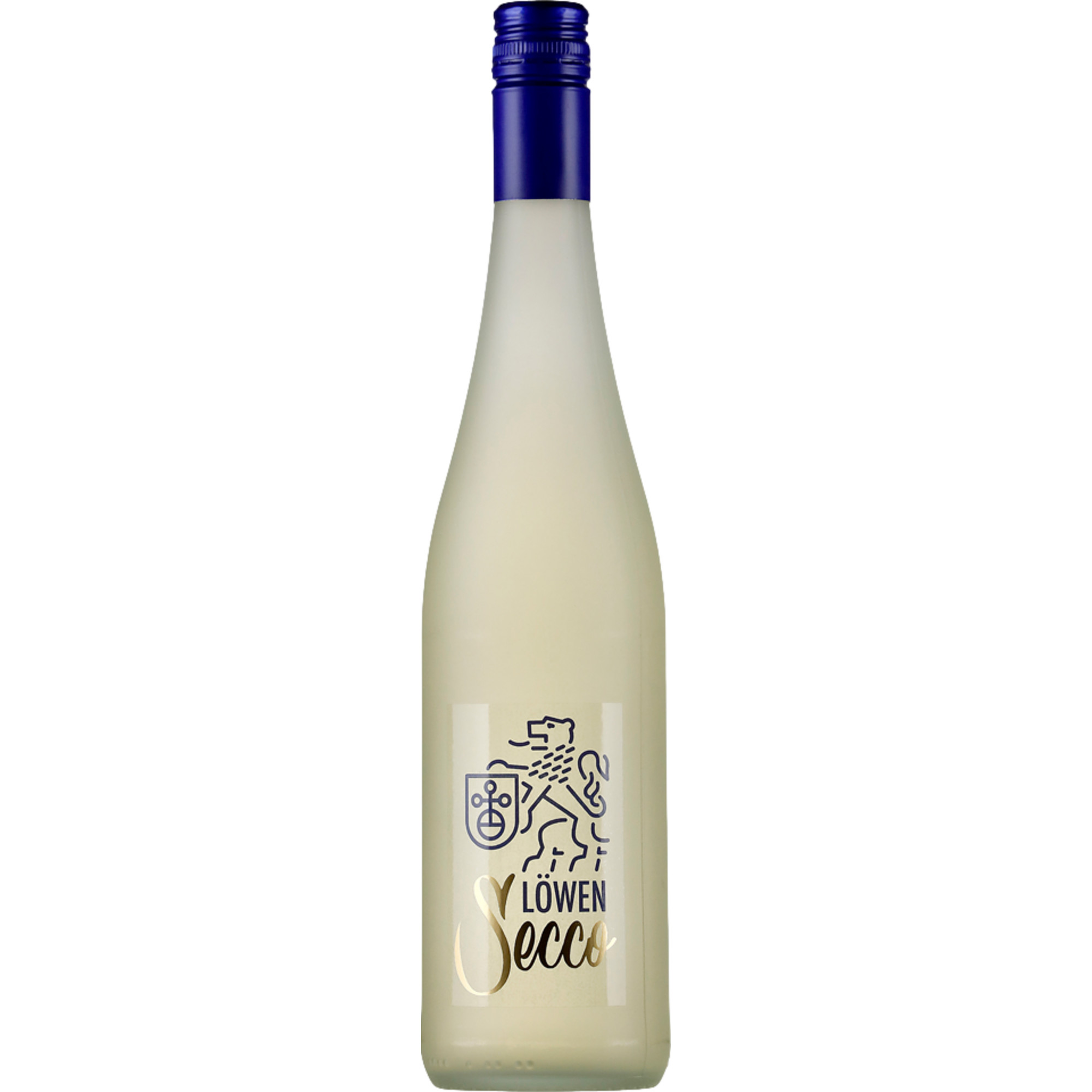 Kallstadt Löwen Secco Weiß, Deutscher Perlwein mit zugesetzter Kohlensäure, Pfalz, Perlwein / Secco