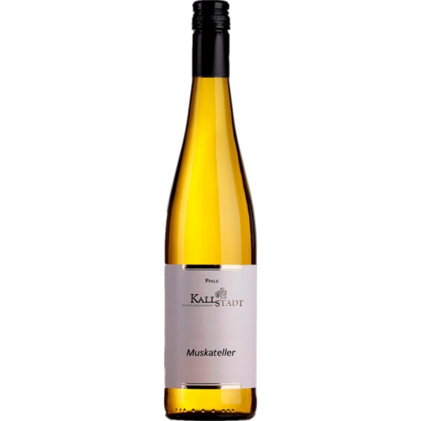 Kallstadt Pfalz Muskateller, Lieblich, Pfalz, Pfalz, 2023, Weißwein