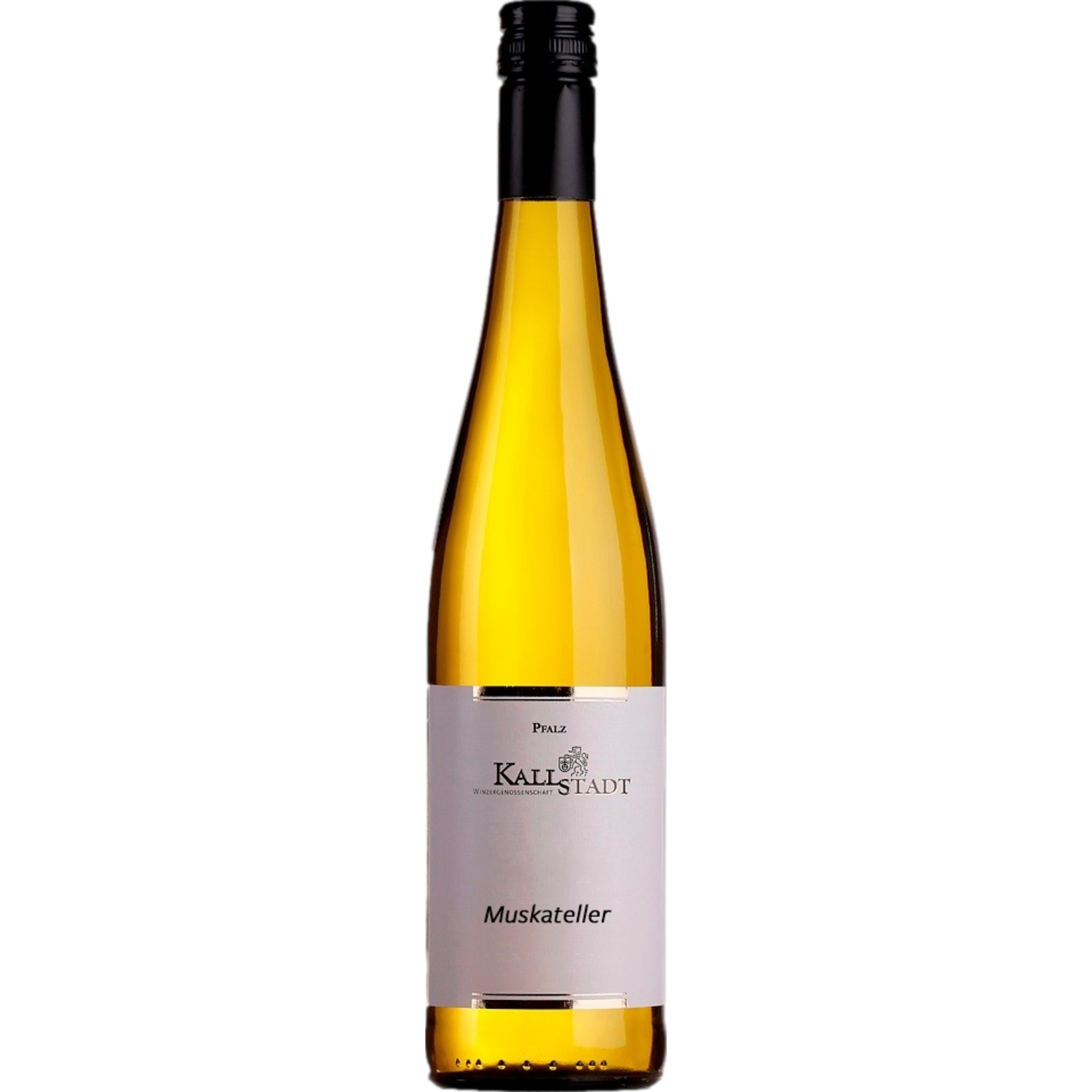 Kallstadt Pfalz Muskateller, Lieblich, Pfalz, Pfalz, 2023, Weißwein