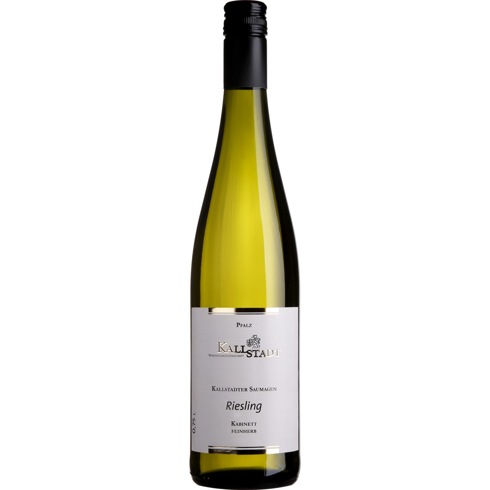 Kallstadt Saumagen Riesling, Feinherb, Pfalz, Pfalz, 2023, Weißwein