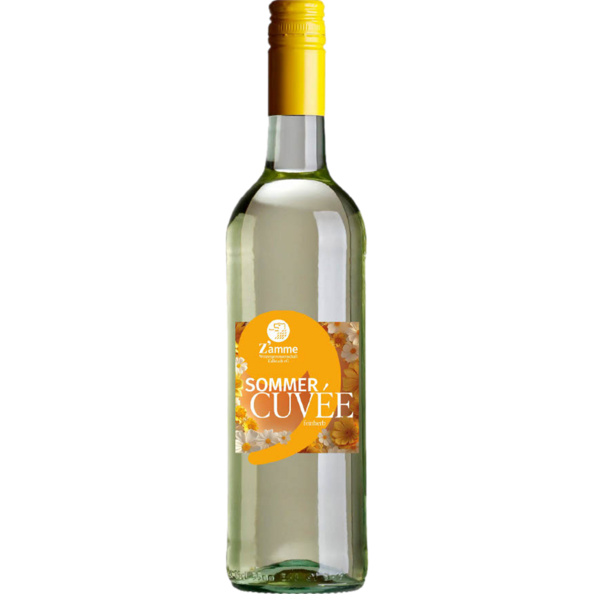 Kallstadt Sommer Cuvée QbA, Feinherb, Pfalz, Pfalz, 2024, Weißwein
