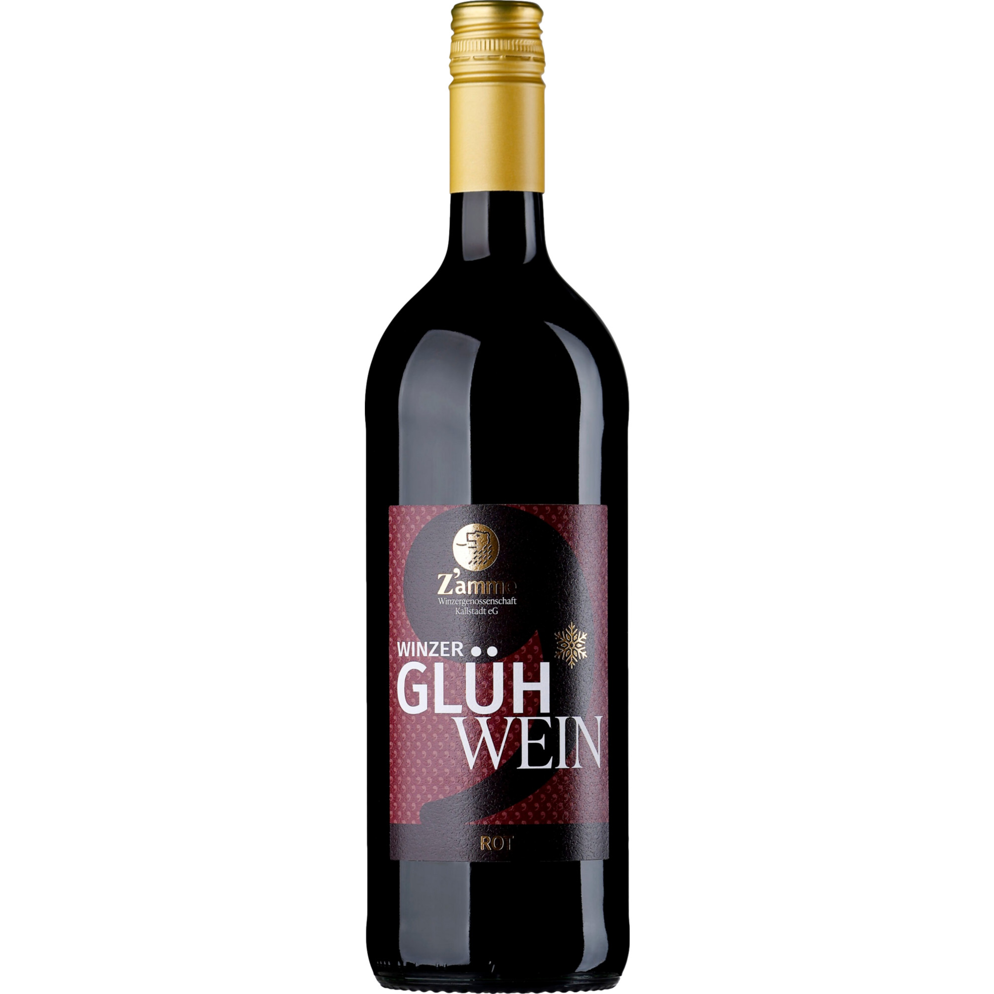 Kallstadt Winzerglühwein Rot, Aromatisiertes weinhaltiges Getränk, 1 Liter, Pfalz, Rotwein
