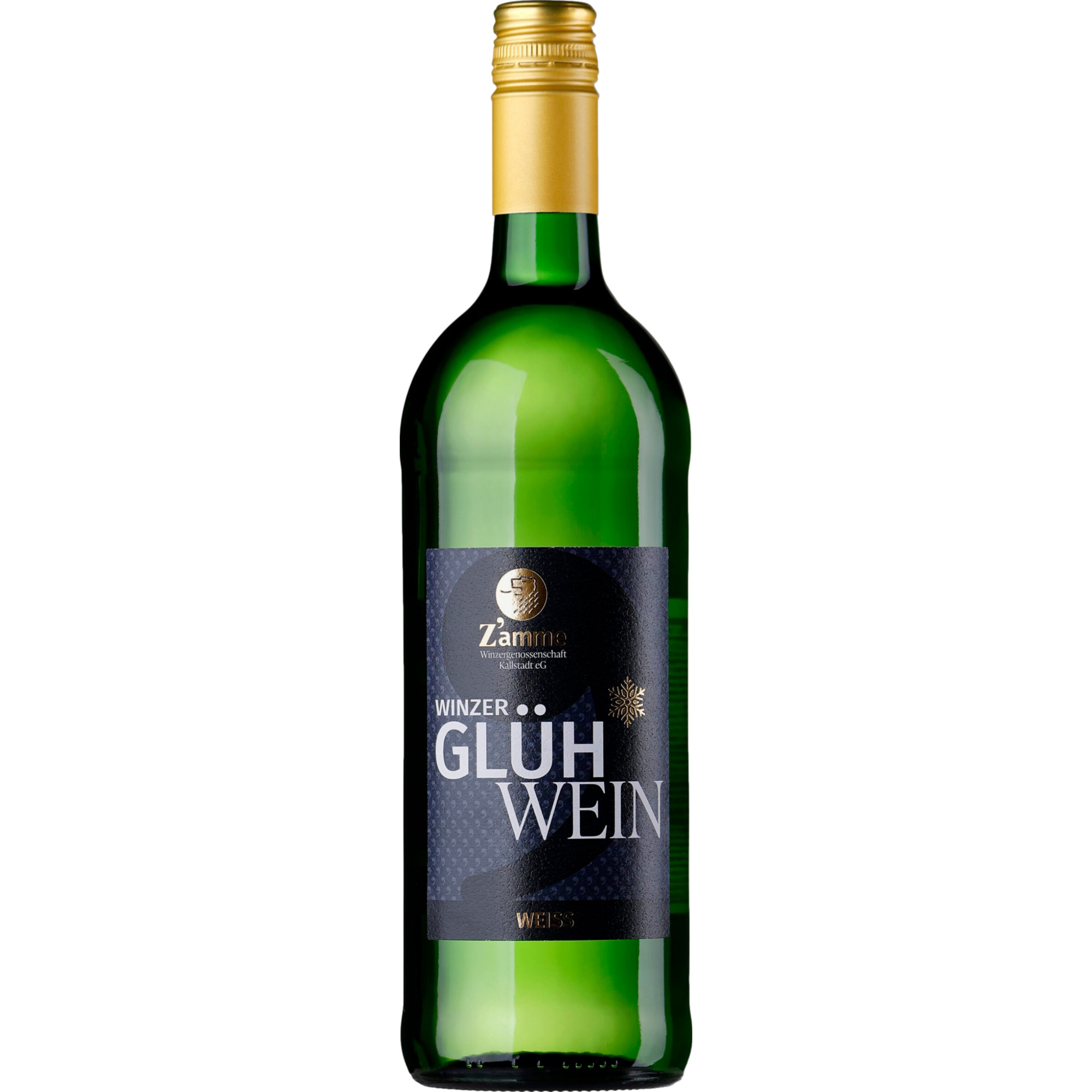 Kallstadt Winzerglühwein Weiß, Aromatisiertes weinhaltiges Getränk, 1 Liter, Pfalz, Weißwein