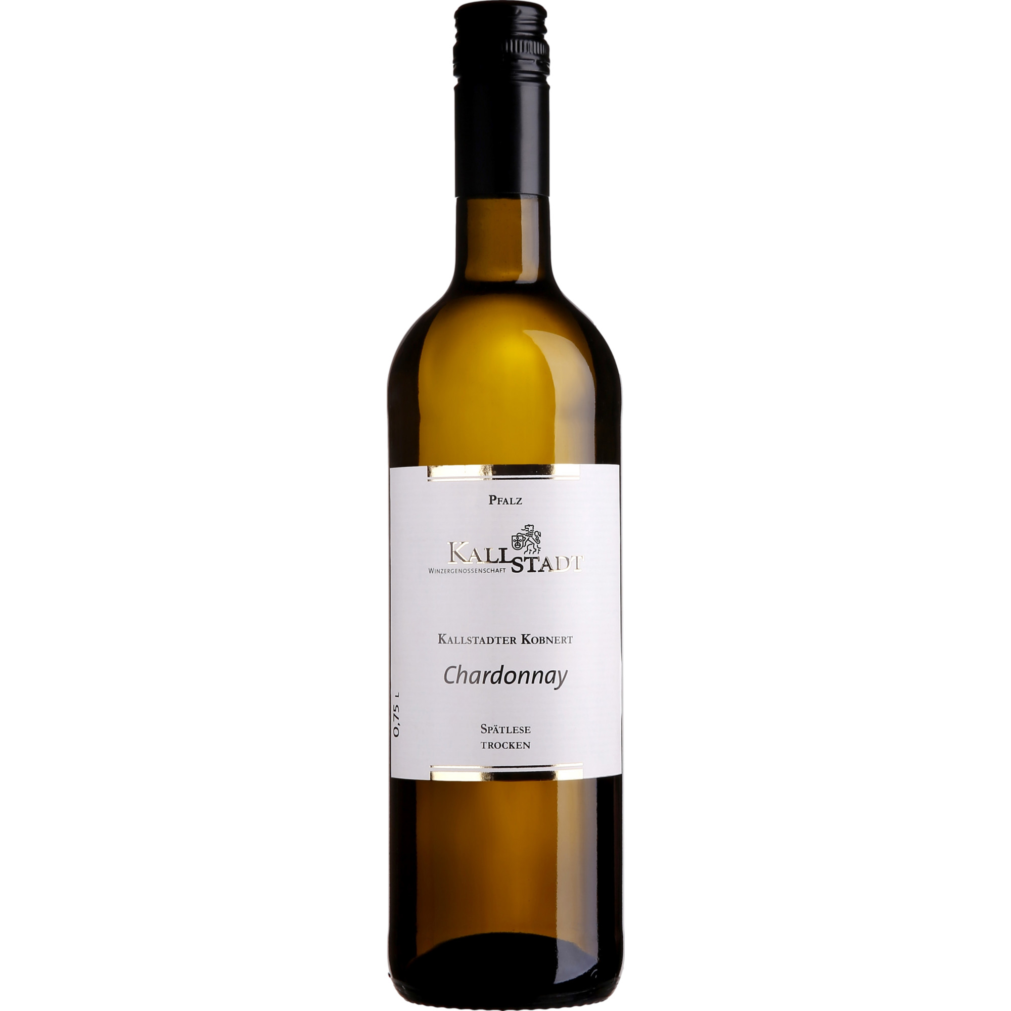 Kallstadter Kobnert Chardonnay, Trocken, Pfalz, Pfalz, 2024, Weißwein