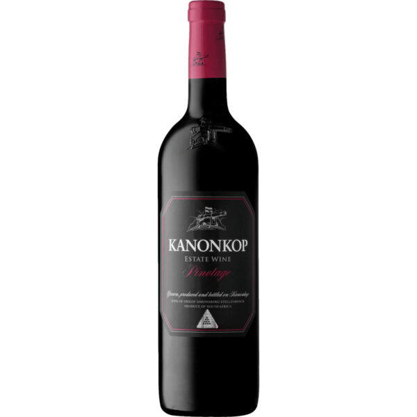 Kanonkop Black Label Pinotage, WO Stellenbosch, Western Cape, 2022, Rotwein