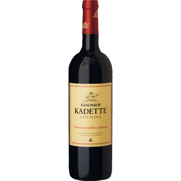 Kanonkop Kadette Cape Blend, WO Stellenbosch, Western Cape, 2023, Rotwein