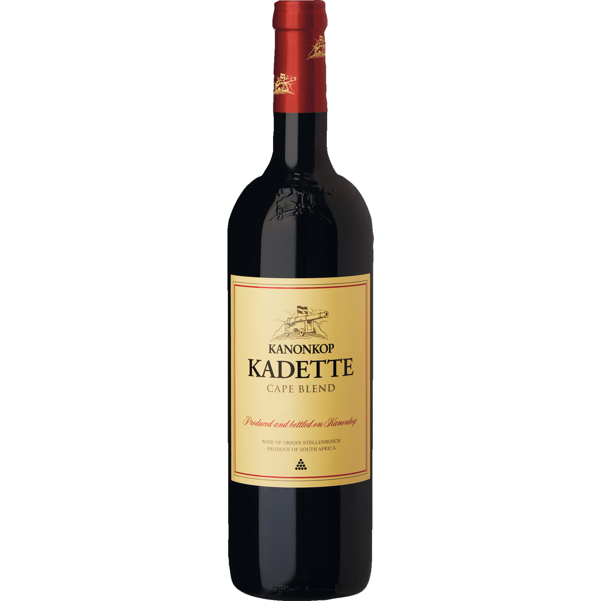Kanonkop Kadette Cape Blend, WO Stellenbosch, Western Cape, 2023, Rotwein