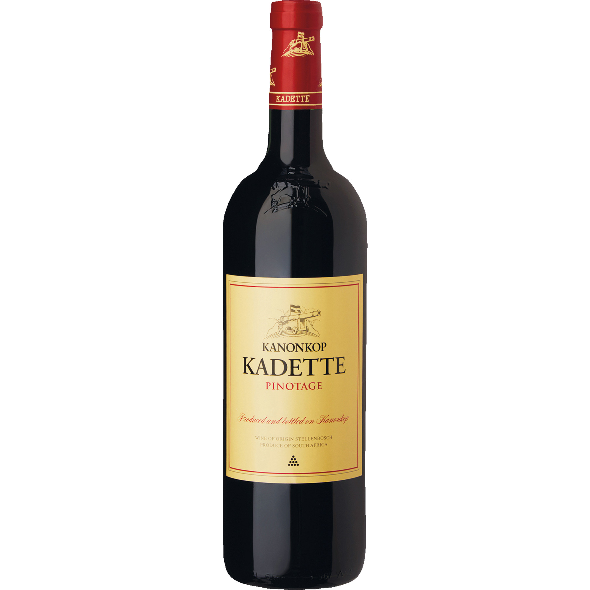 Kanonkop Kadette Pinotage, WO Stellenbosch, Western Cape, 2024, Rotwein