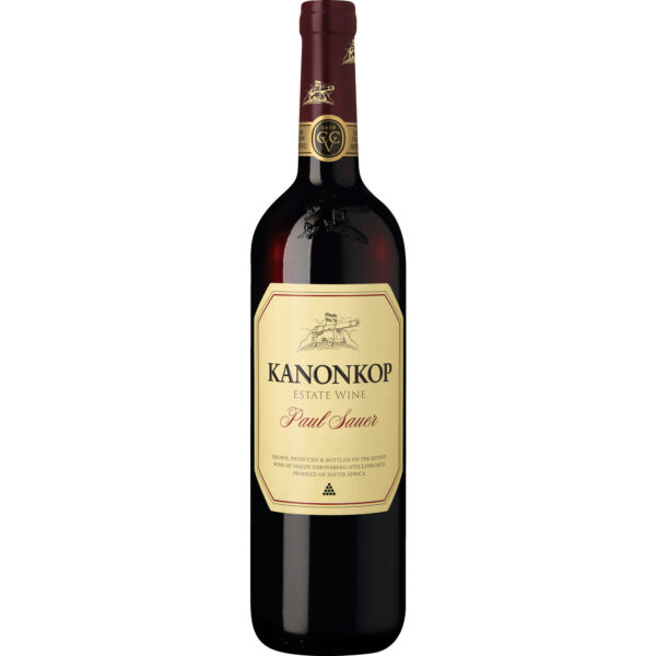 Kanonkop Paul Sauer, WO Stellenbosch, Western Cape, 2022, Rotwein