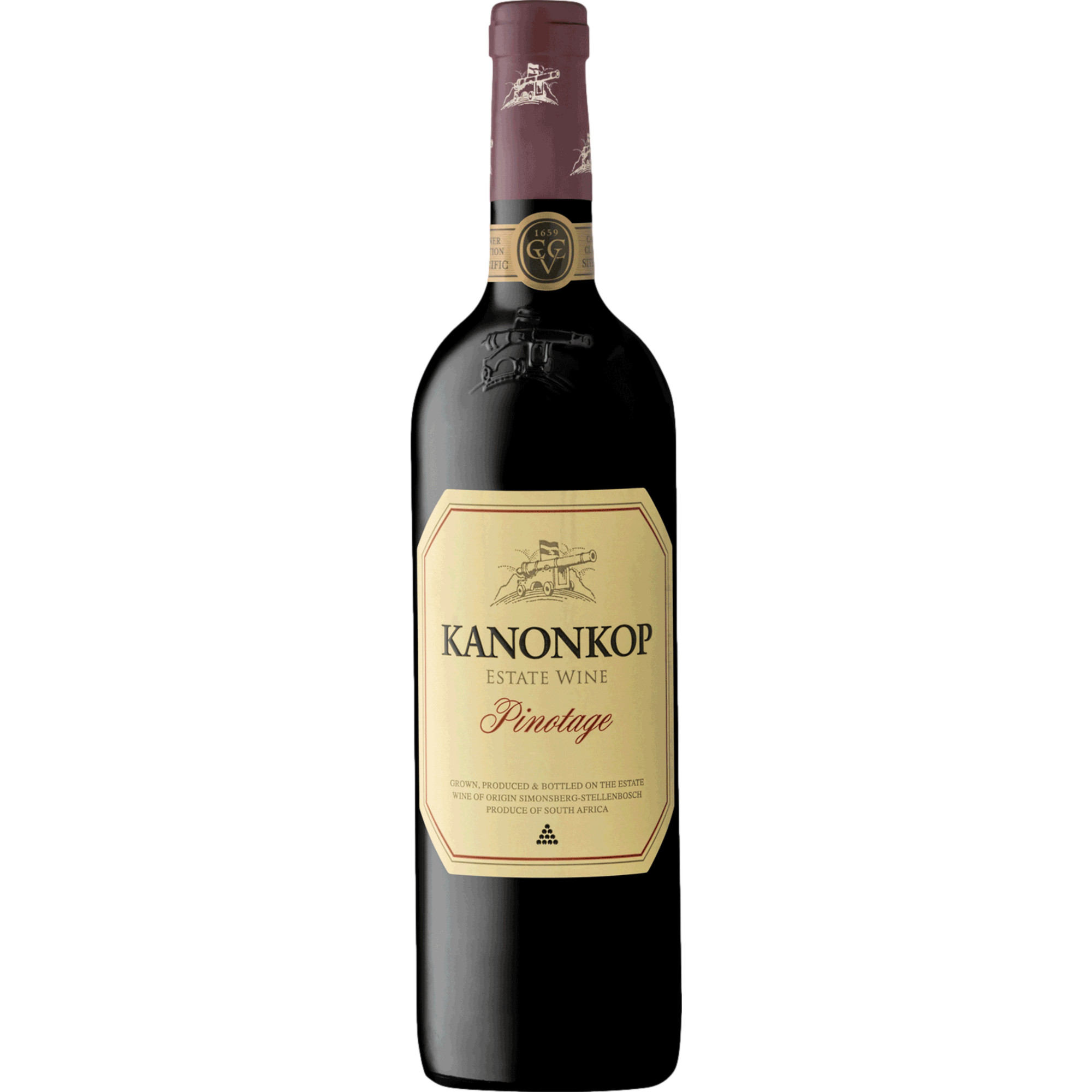 Kanonkop Pinotage, WO Stellenbosch, Western Cape, 2023, Rotwein