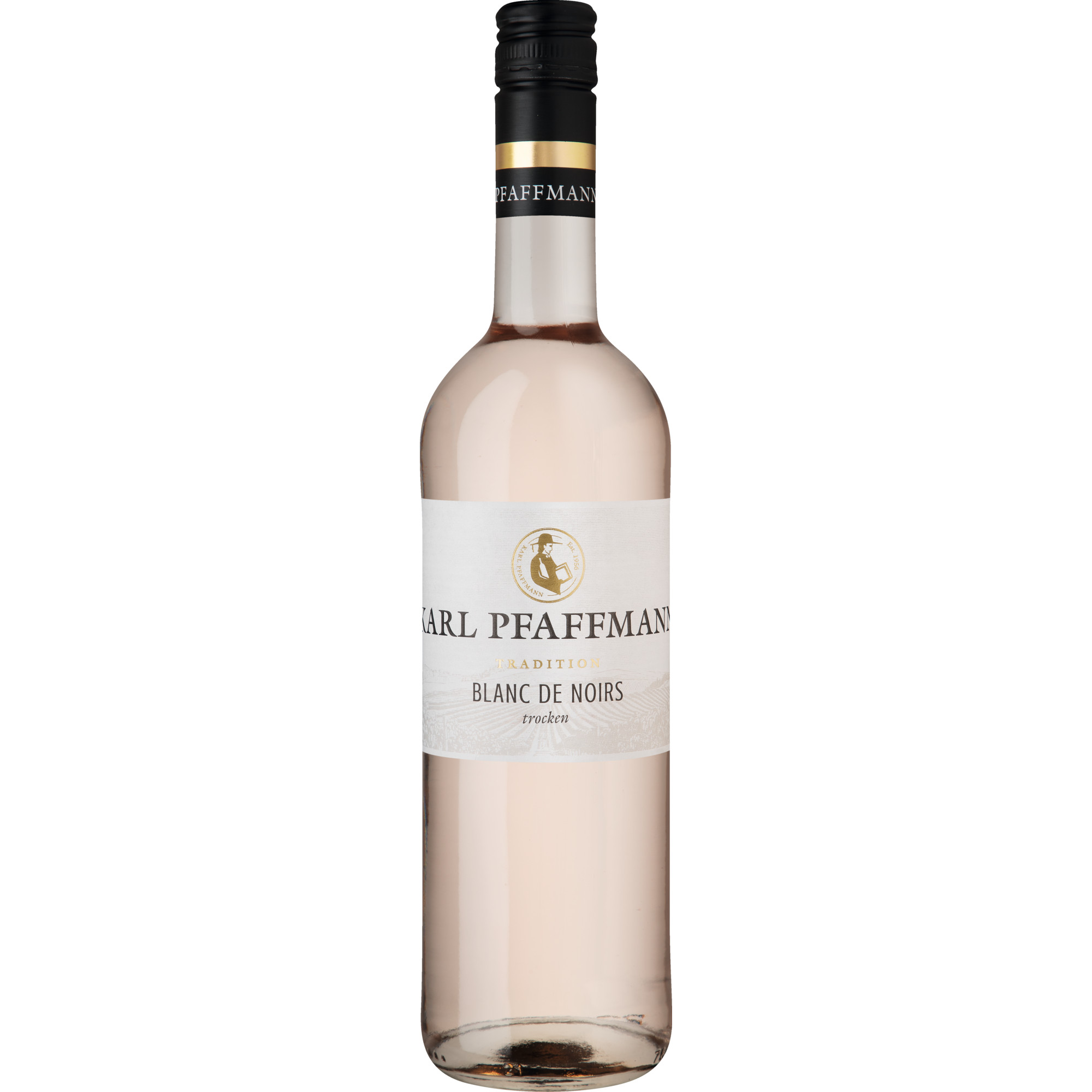 Karl Pfaffmann Blanc de Noirs, Trocken, Pfalz, Pfalz, 2025, Weißwein