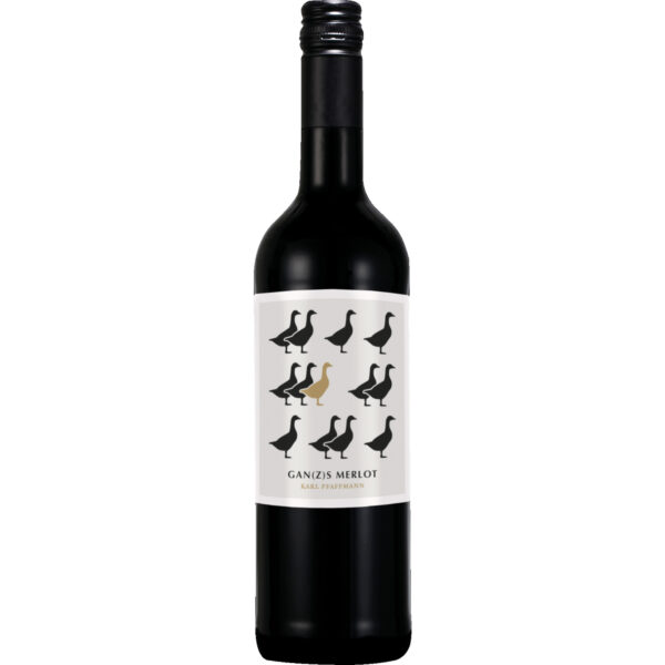 Karl Pfaffmann Gan(z)s Merlot, Trocken, Pfalz, Pfalz, 2023, Rotwein
