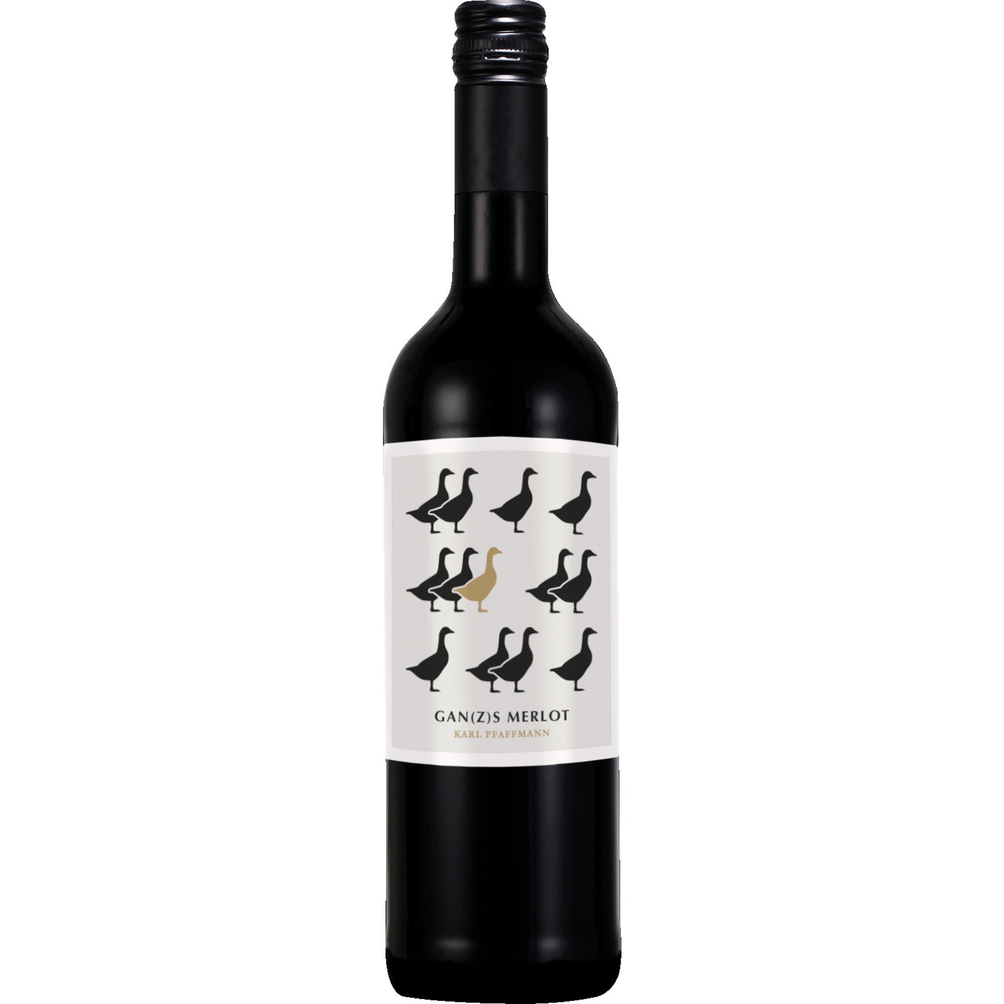 Karl Pfaffmann Gan(z)s Merlot, Trocken, Pfalz, Pfalz, 2023, Rotwein