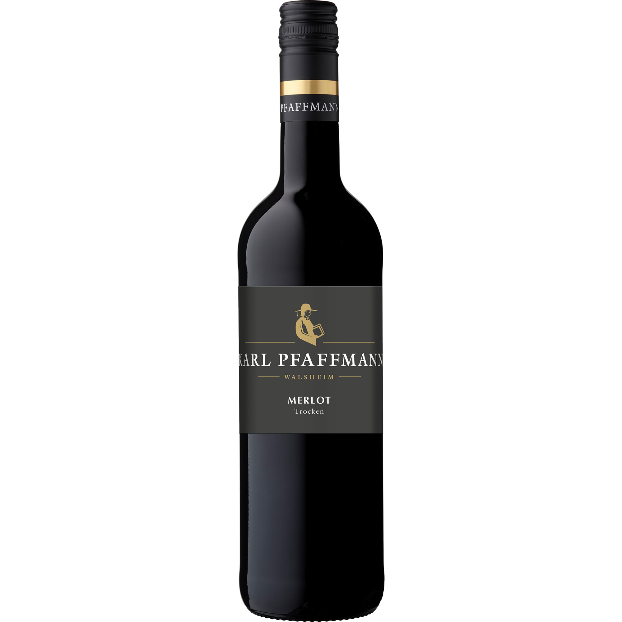Karl Pfaffmann Merlot, Trocken, Pfalz, Pfalz, 2023, Rotwein