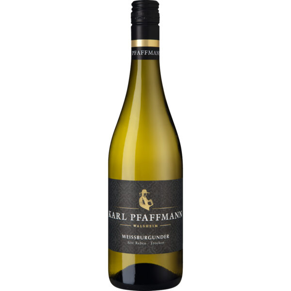 Karl Pfaffmann Weißburgunder Alte Reben, Trocken, Pfalz, Pfalz, 2025, Weißwein