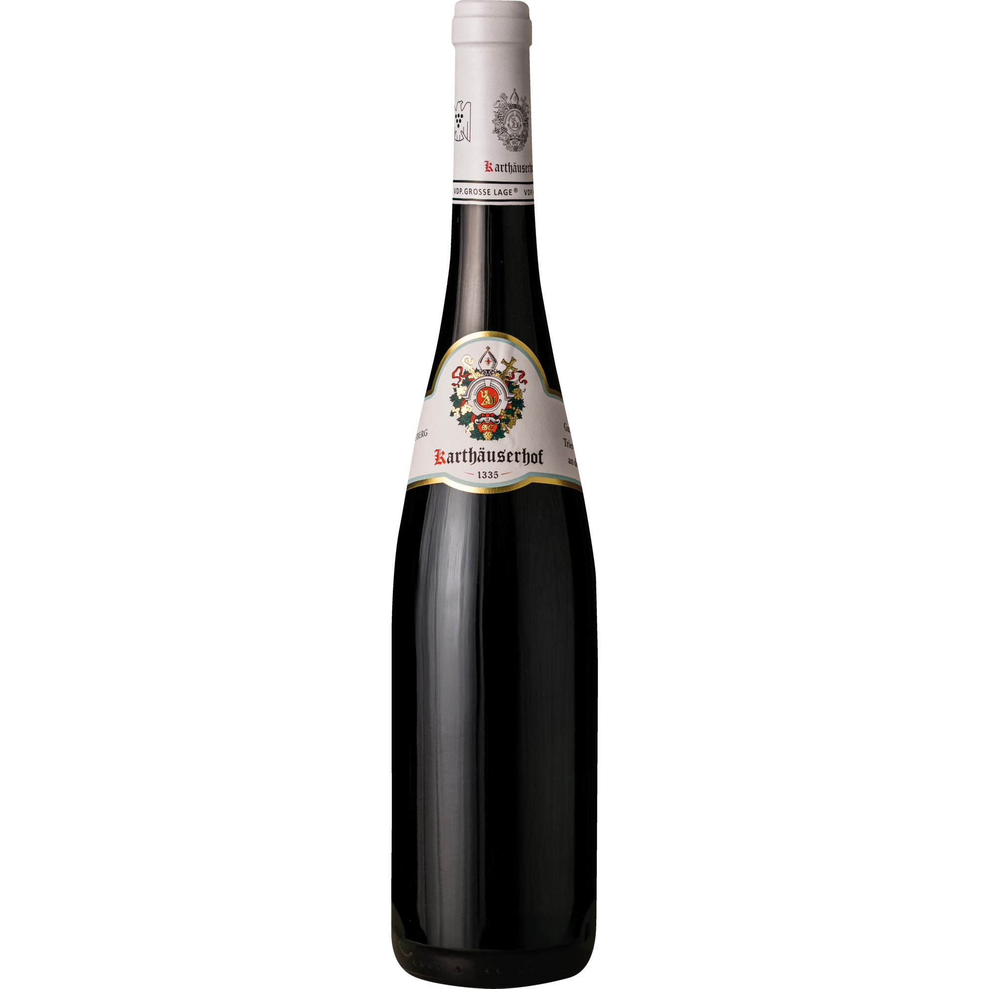 Karthäuserhof Riesling Spätlese, Fruchtsüß, Mosel, Mosel, 2023, Weißwein
