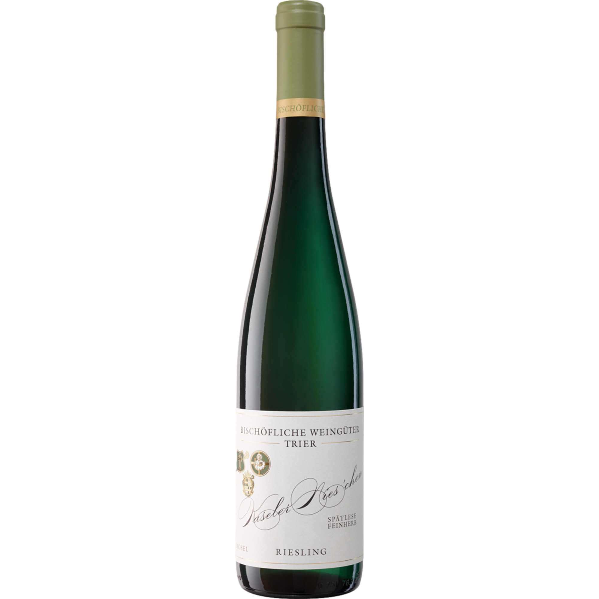 Kaseler Nies´chen Riesling, Feinherb, Mosel, Mosel, 2021, Weißwein