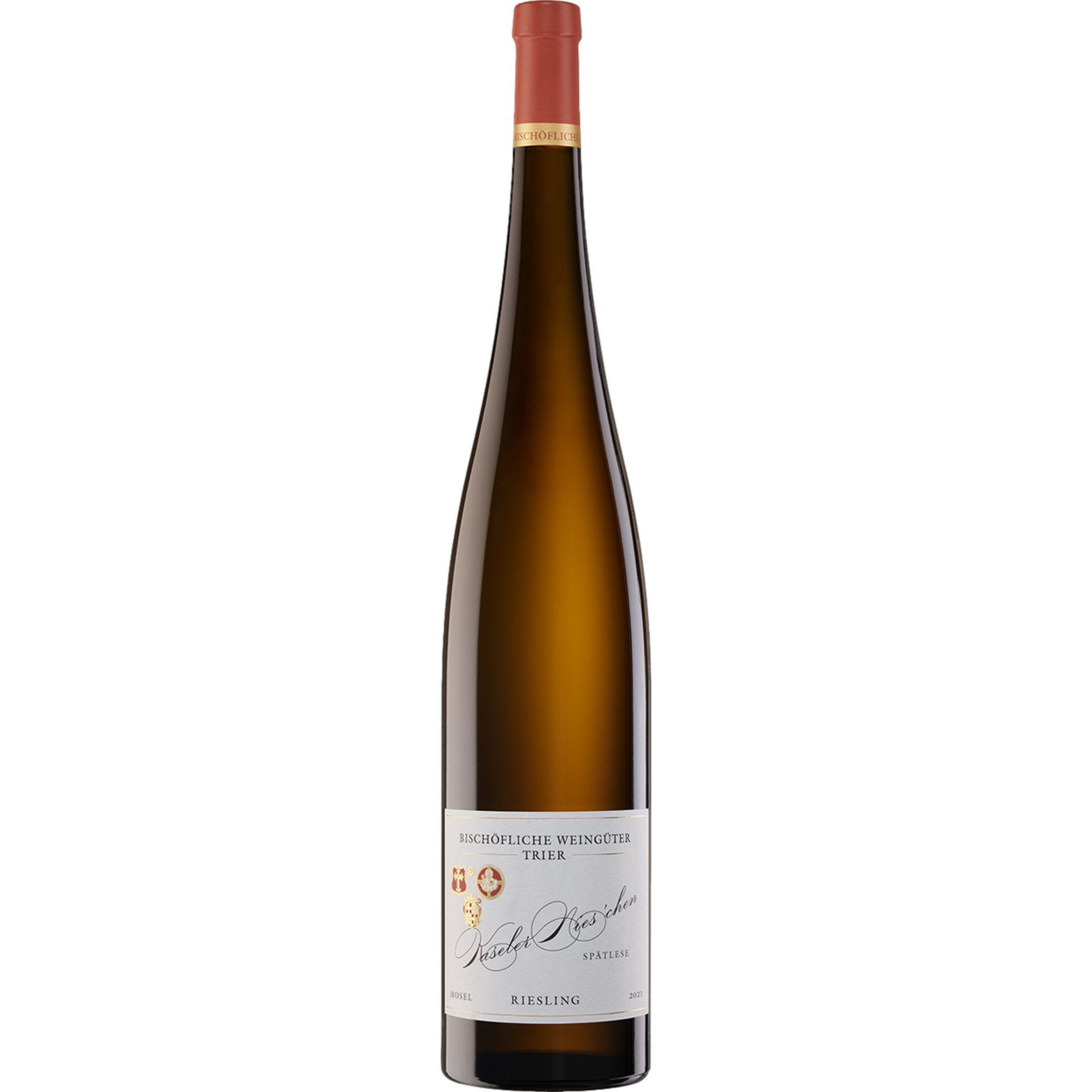 Kaseler Nies´chen Riesling Spätlese, Süß, Mosel, Magnum, Mosel, 2021, Weißwein