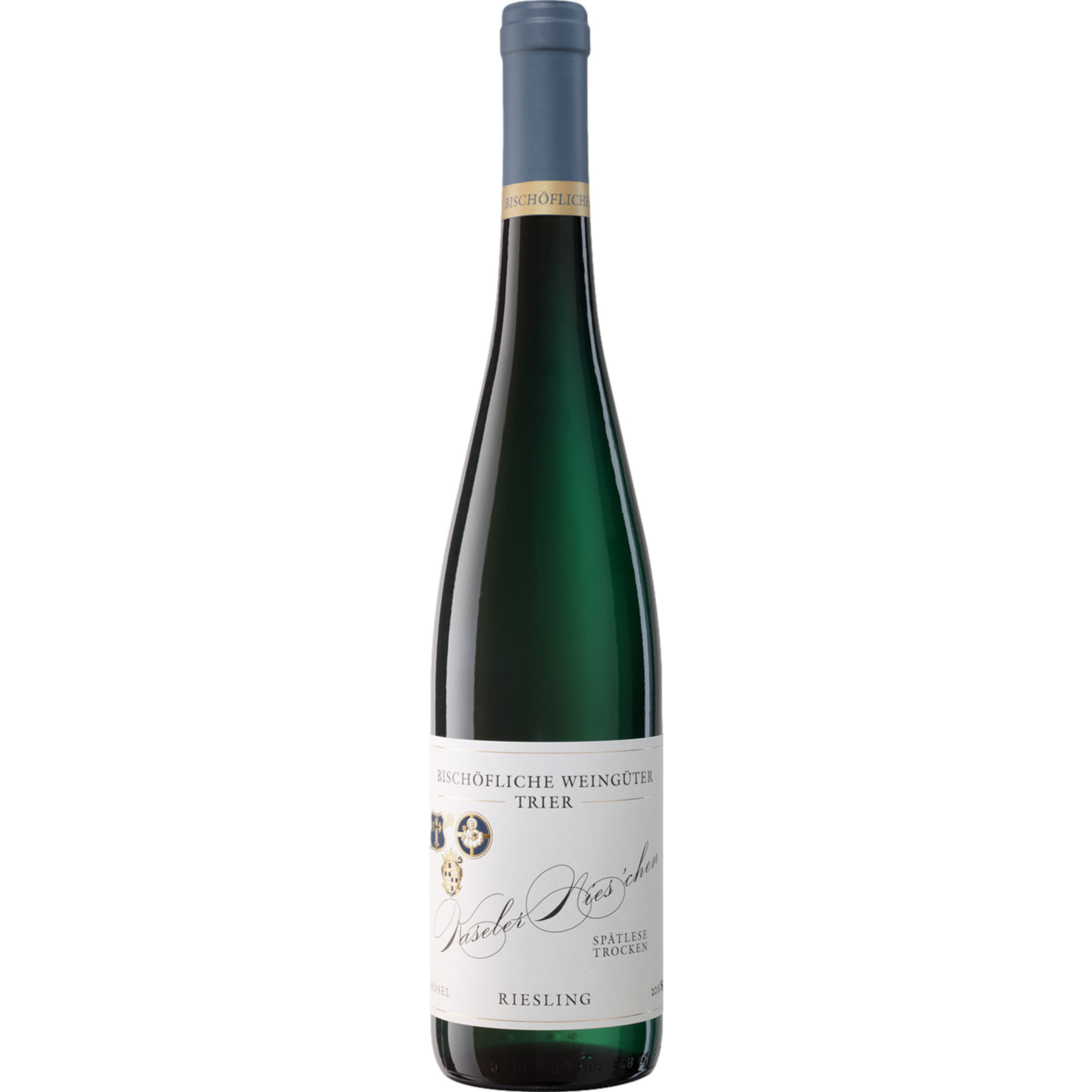Kaseler Nies´chen Riesling, Trocken, Mosel, Mosel, 2021, Weißwein