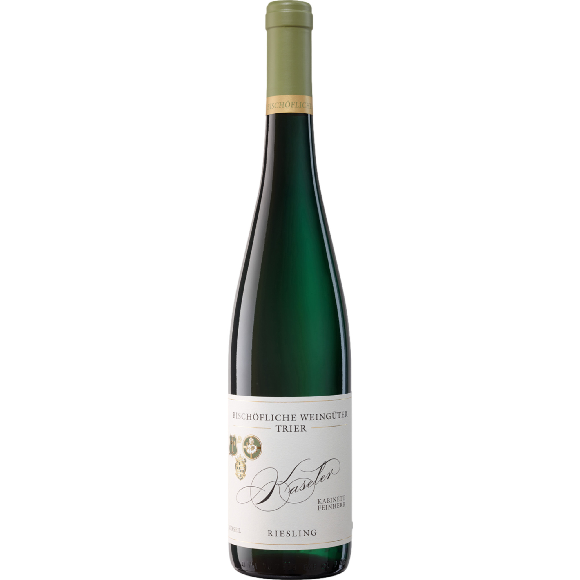 Kaseler Riesling, Feinherb, Mosel, Mosel, 2021, Weißwein