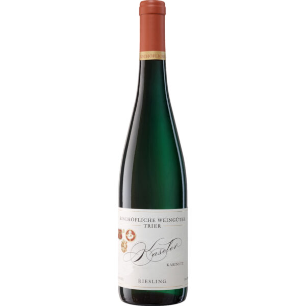 Kaseler Riesling Kabinett, Feinfruchtig, Mosel, Mosel, 2021, Weißwein
