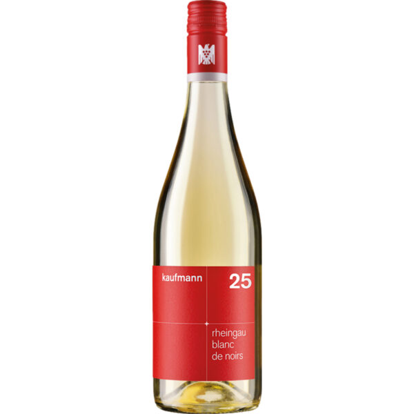 Kaufmann Blanc de Noirs, Trocken, Rheingau, Rheingau, 2025, Weißwein