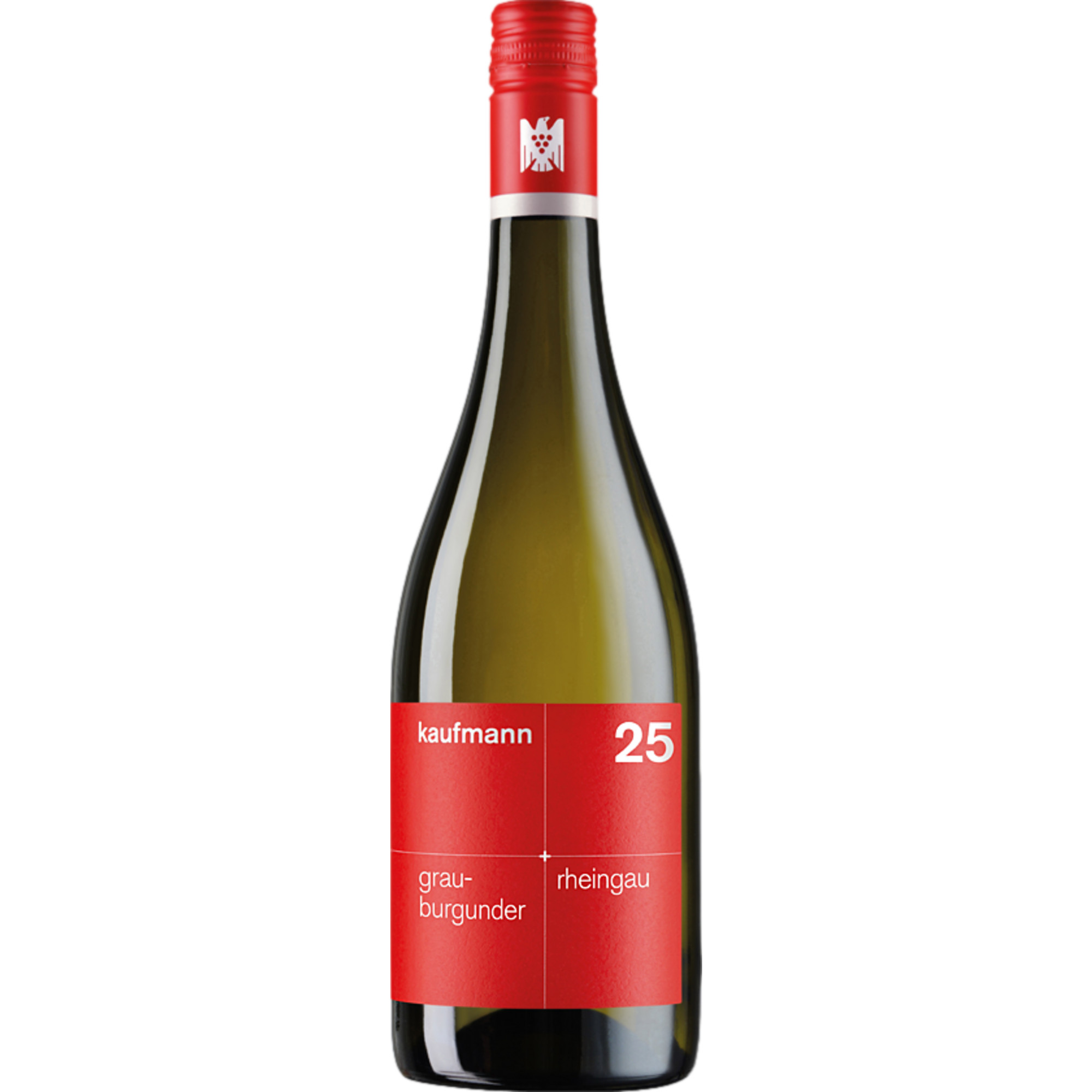 Kaufmann Grauburgunder, Trocken, Rheingau, Rheingau, 2025, Weißwein