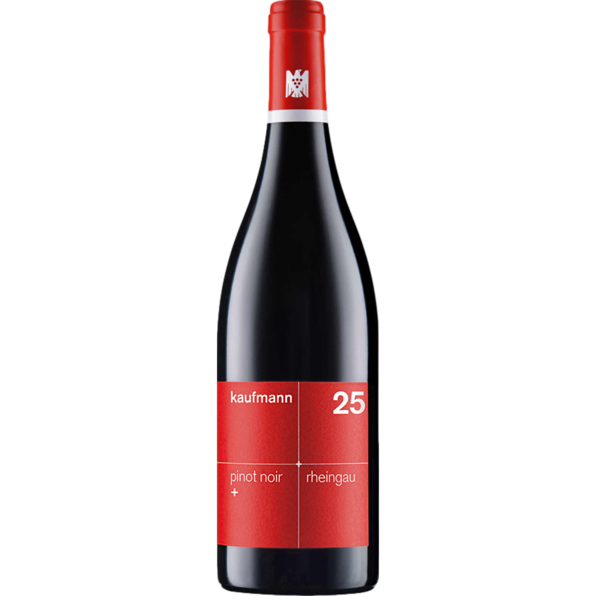 Kaufmann Pinot Noir + Bio, Trocken, Rheingau, Rheingau, 2023, Rotwein