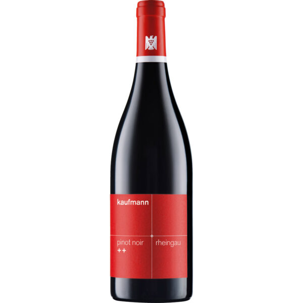 Kaufmann Pinot Noir ++, Trocken, Rheingau, Rheingau, 2023, Rotwein