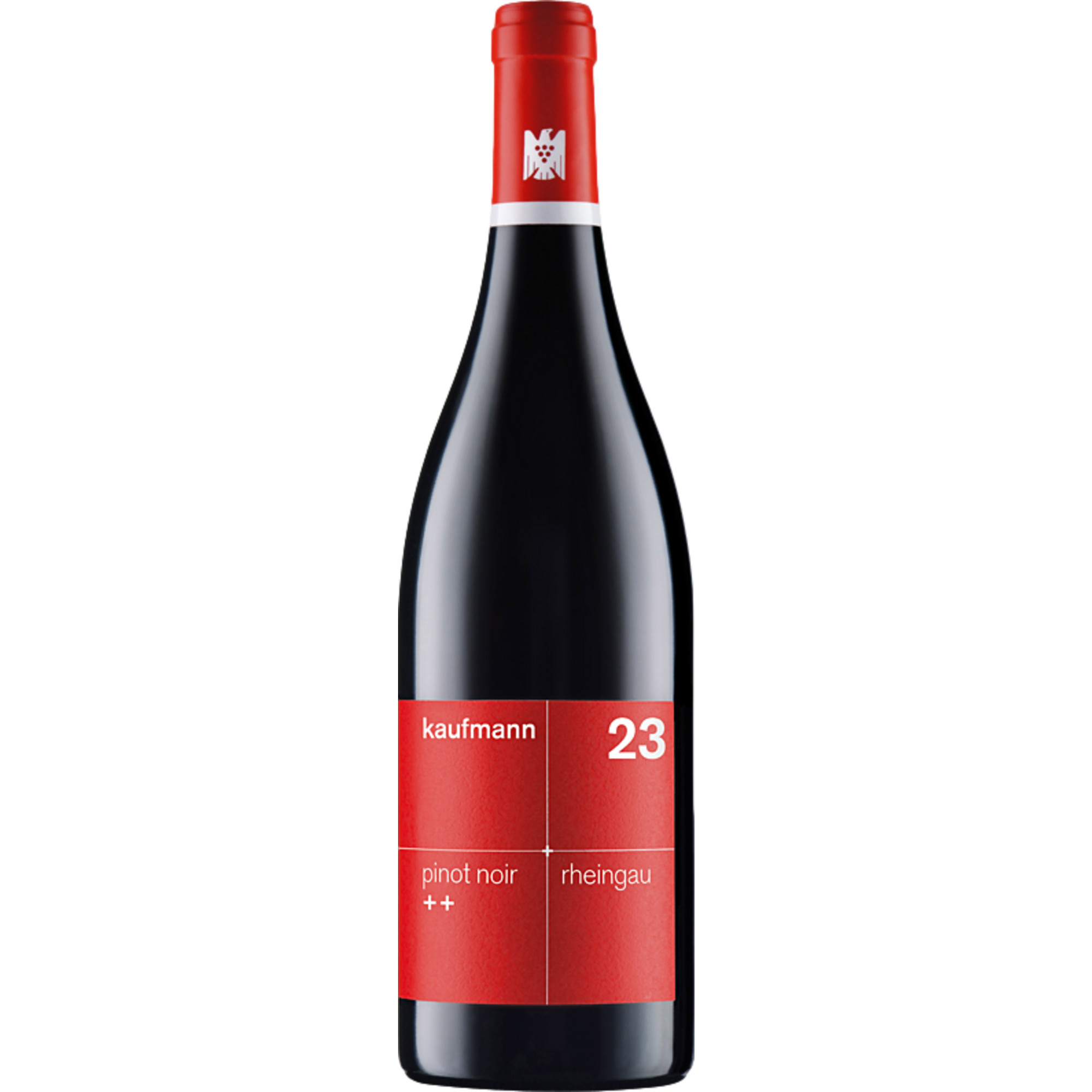 Kaufmann Pinot Noir ++, Trocken, Rheingau, Rheingau, 2023, Rotwein