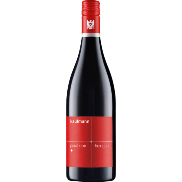 Kaufmann Pinot Noir +, Trocken, Rheingau, Rheingau, 2025, Rotwein