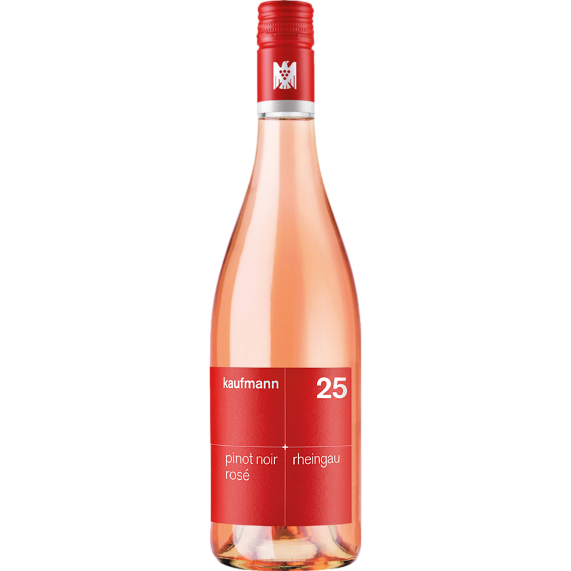 Kaufmann Rosé vom Spätburgunder, Trocken, Rheingau, Rheingau, 2025, Roséwein