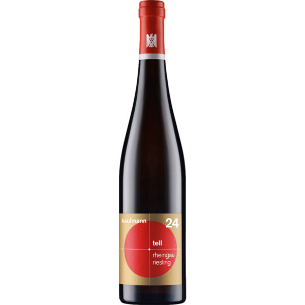 Kaufmann Tell Riesling, Trocken, Rheingau, Rheingau, 2024, Weißwein
