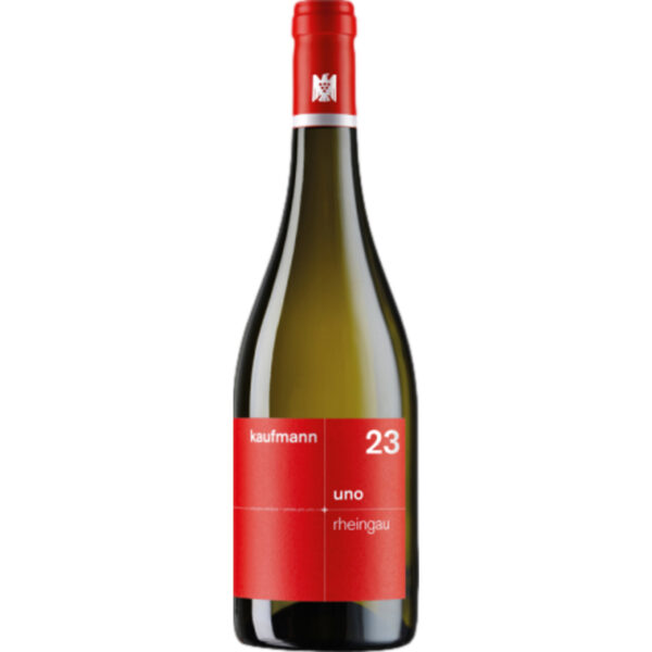 Kaufmann uno Weissburgunder Chardonnay, Trocken, Rheingau, Rheingau, 2023, Weißwein