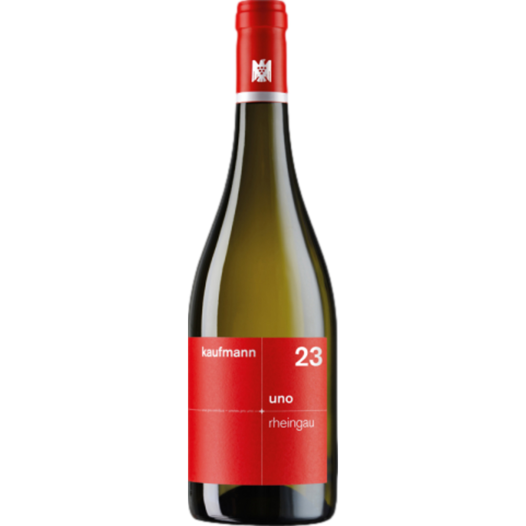 Kaufmann uno Weissburgunder Chardonnay, Trocken, Rheingau, Rheingau, 2023, Weißwein