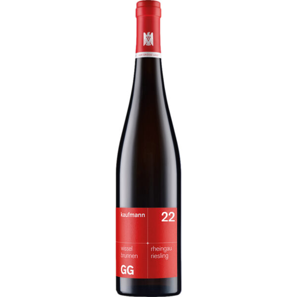 Kaufmann Wisselbrunnen Riesling GG, Trocken, Rheingau, Rheingau, 2022, Weißwein